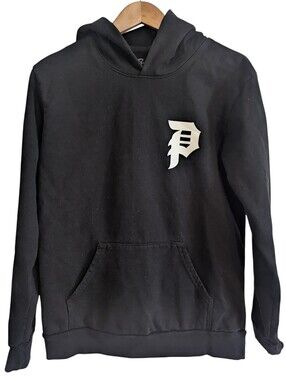 PRIMITIVE Skateboarding Youth  Black Hoodie XL